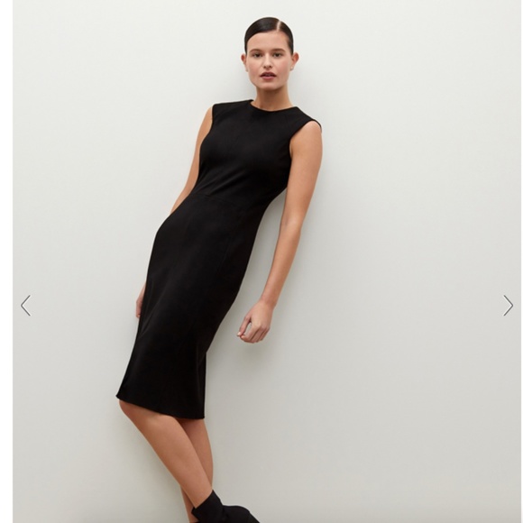 MM LaFleur Katie Dress in Black - Picture 3 of 3